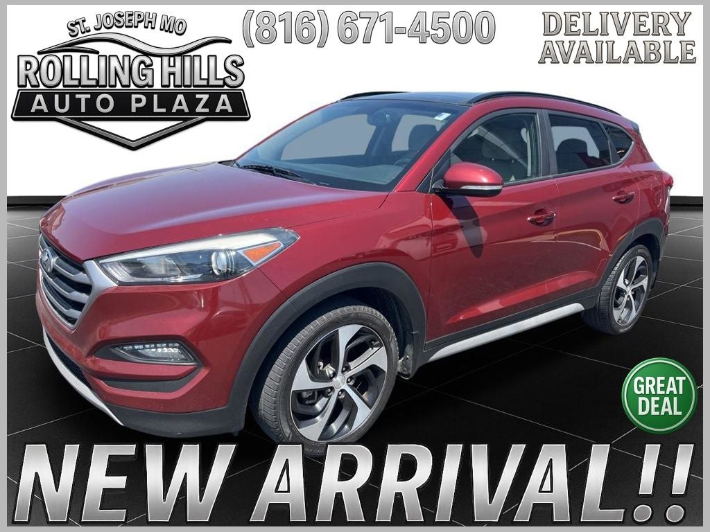 2018 Hyundai Tucson Value FWD's photo
