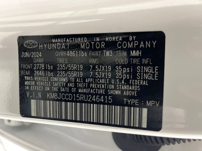 2024 Hyundai Tucson Hybrid SEL Convenience