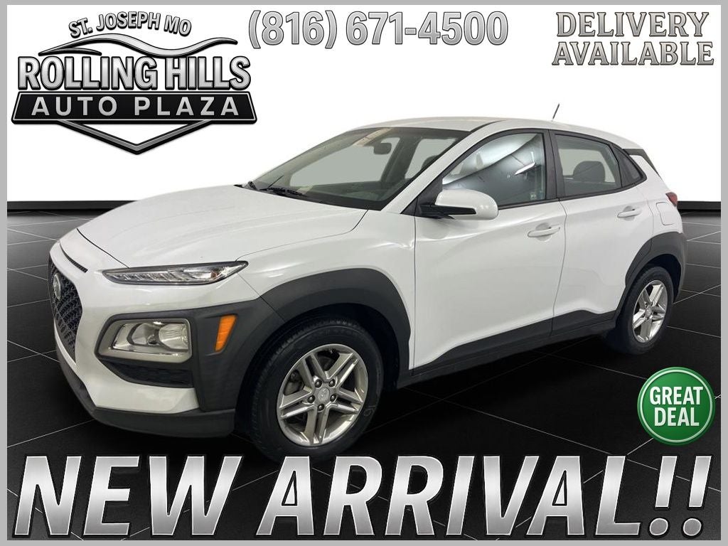 2021 Hyundai Kona SE