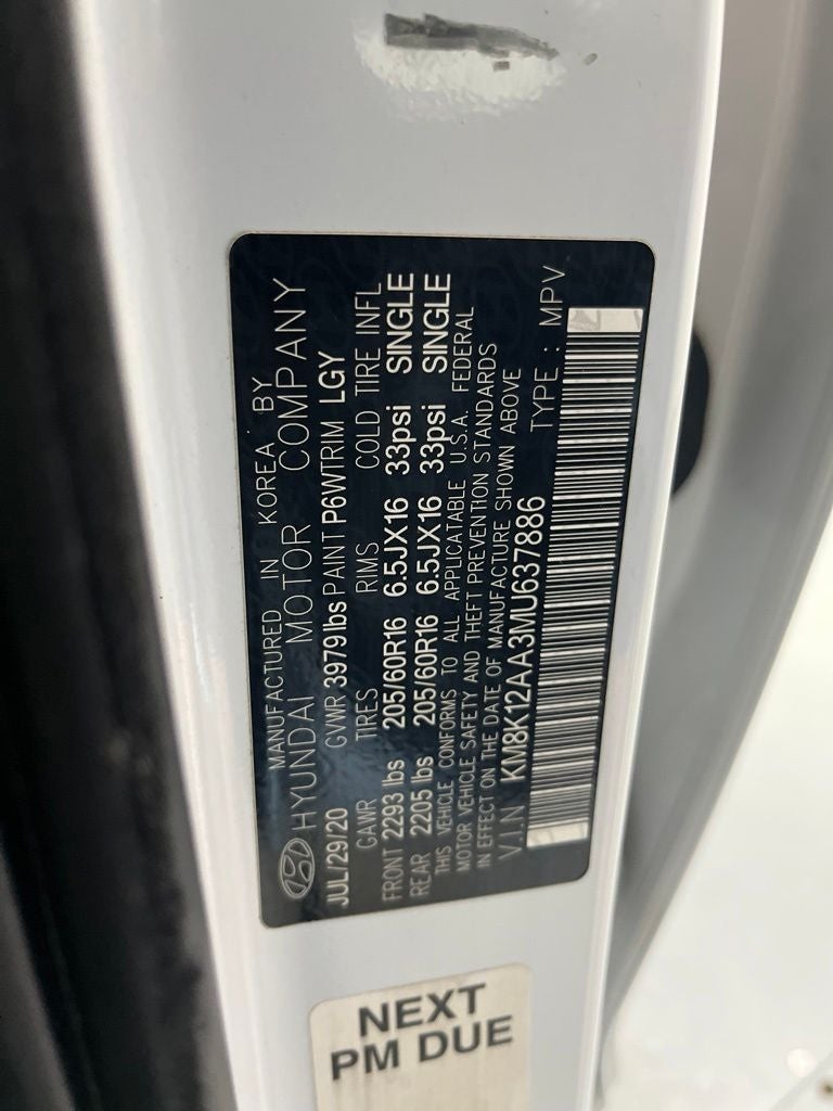 2021 Hyundai Kona SE