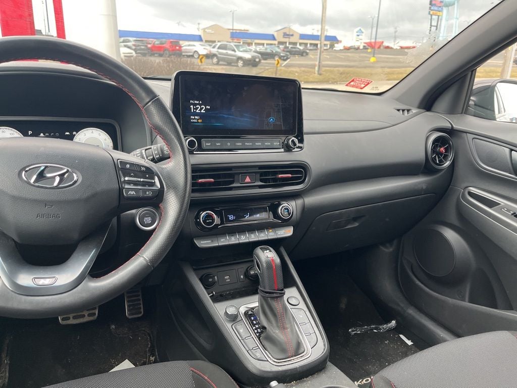 2023 Hyundai Kona N Line