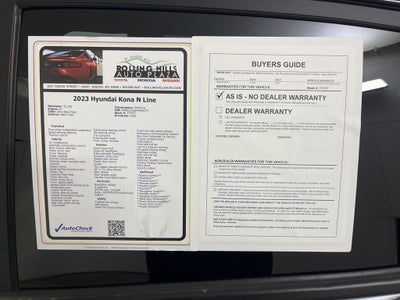 2023 Hyundai Kona N Line