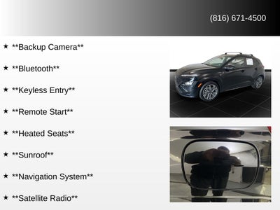 2023 Hyundai Kona N Line