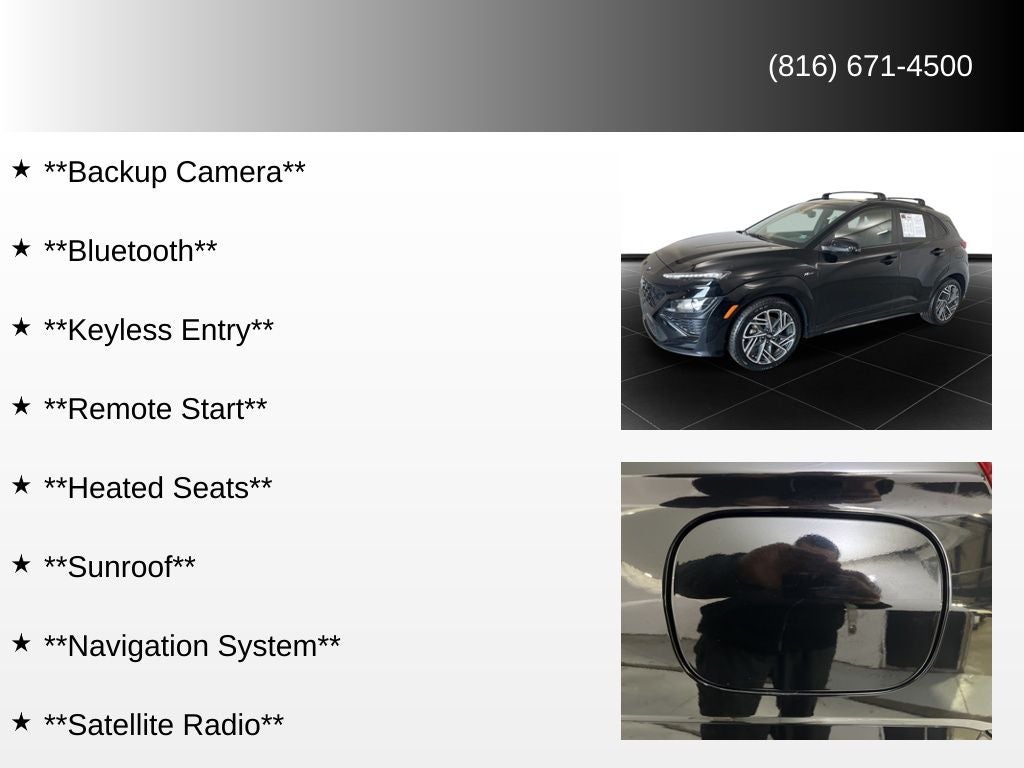 2023 Hyundai Kona N Line