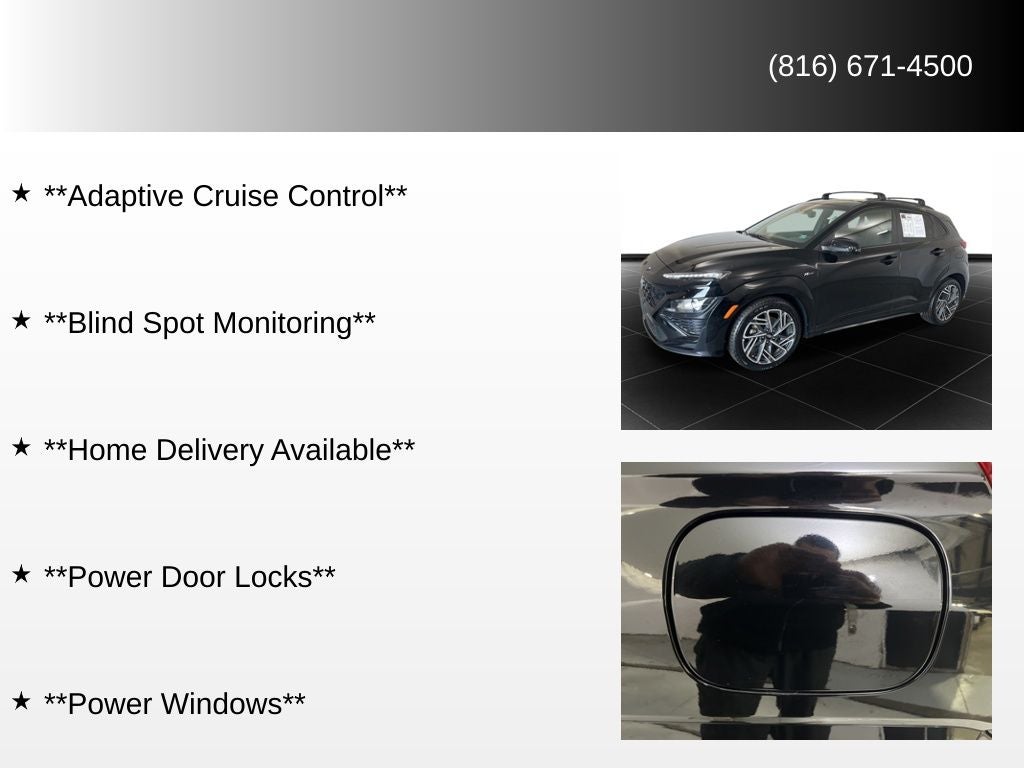 2023 Hyundai Kona N Line