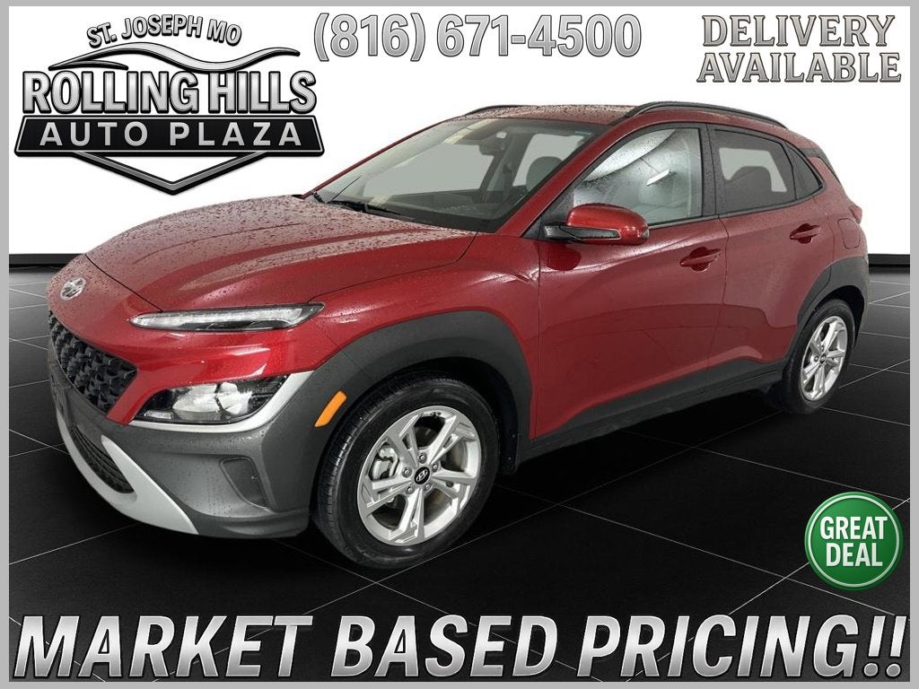 2022 Hyundai Kona SEL