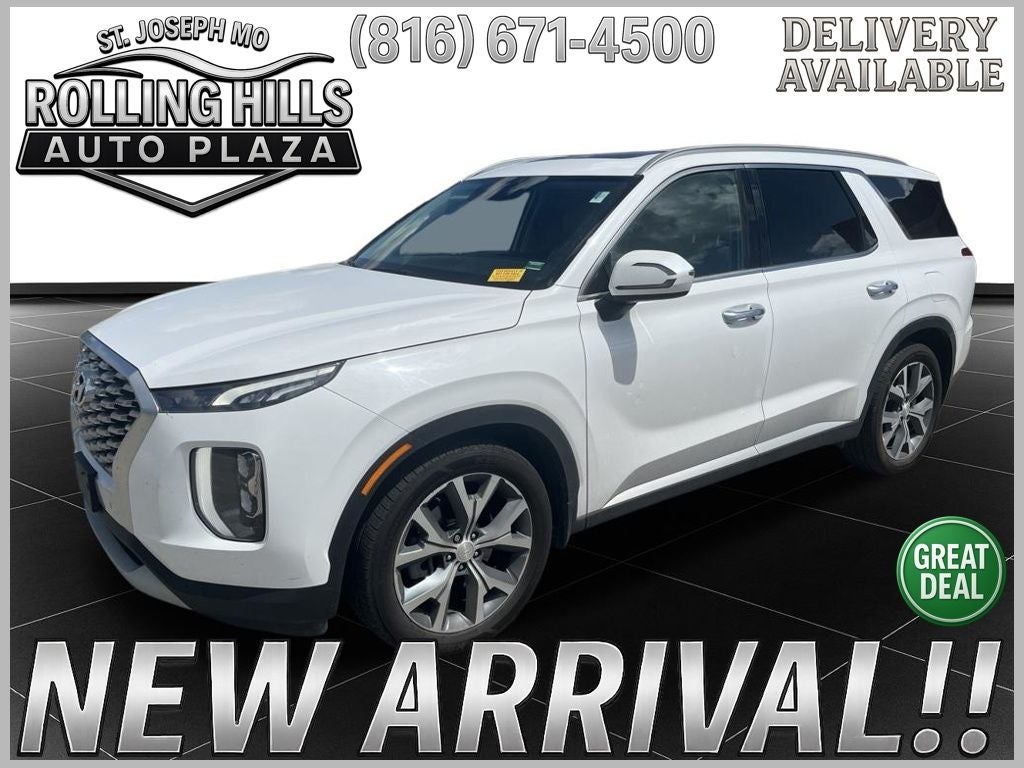 2020 Hyundai Palisade SEL