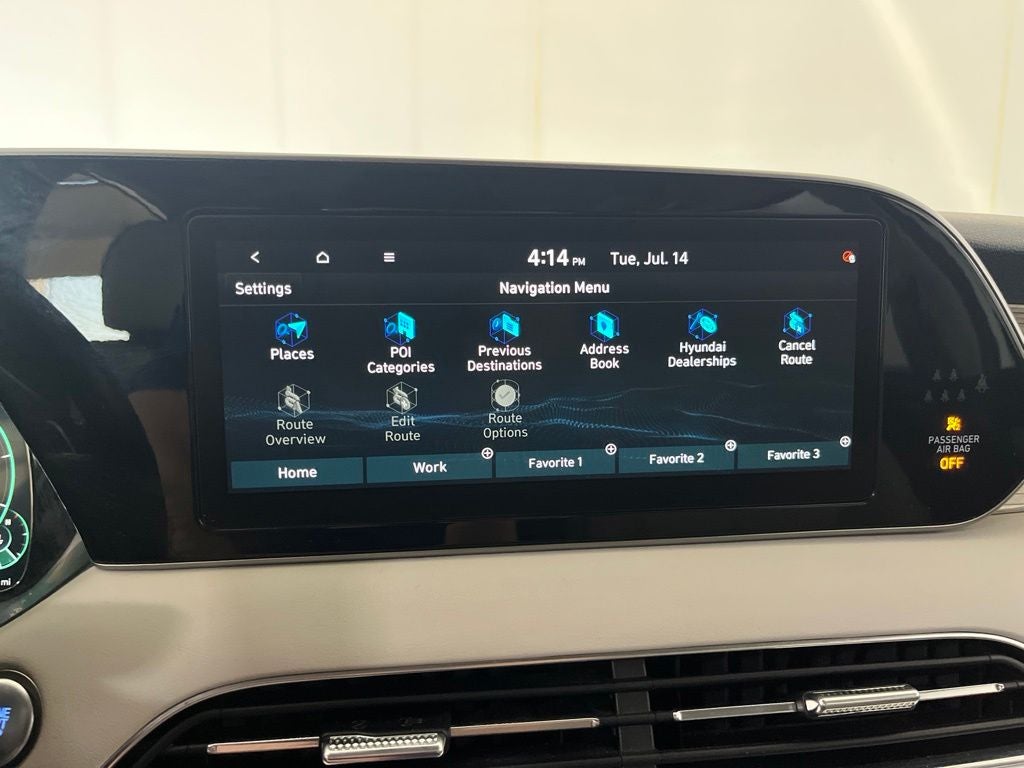 2021 Hyundai Palisade Limited