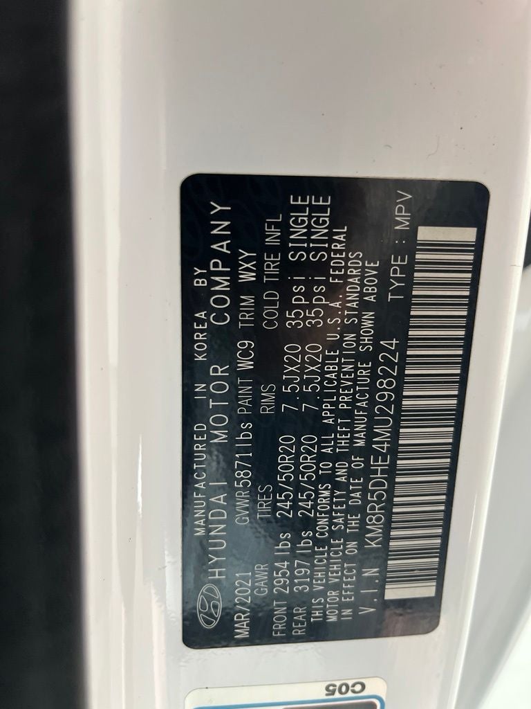 2021 Hyundai Palisade Limited