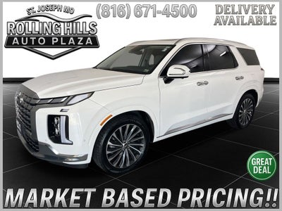 2024 Hyundai Palisade Calligraphy