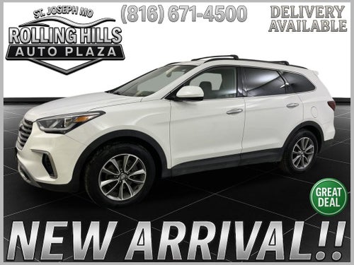 2017 Hyundai Santa Fe SE