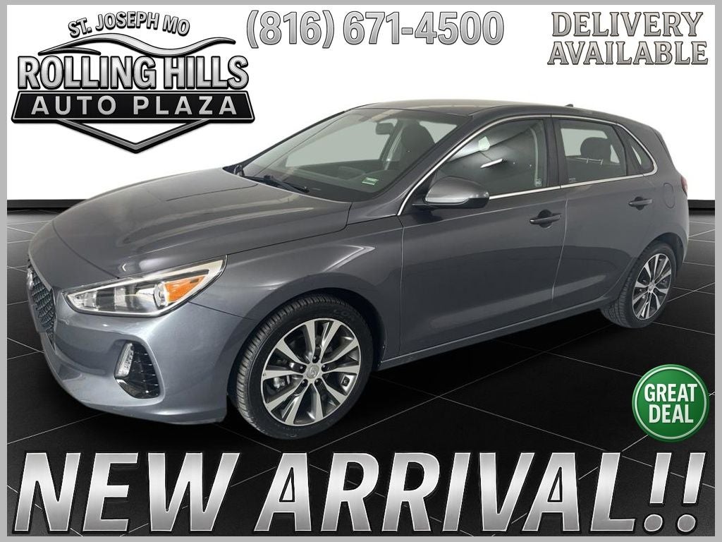 2018 Hyundai Elantra GT GT Auto's photo