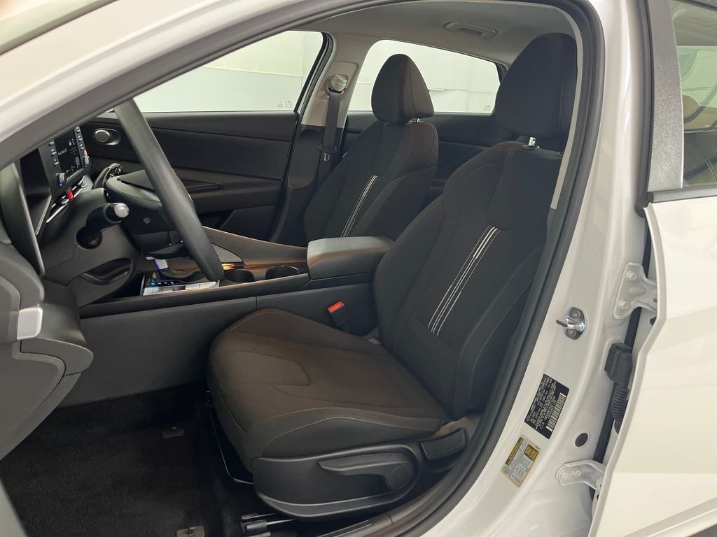 2025 Hyundai Elantra Hybrid Blue