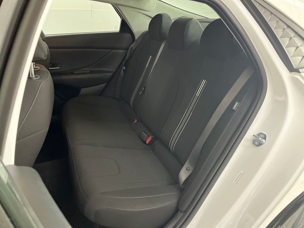 2025 Hyundai Elantra Hybrid Blue