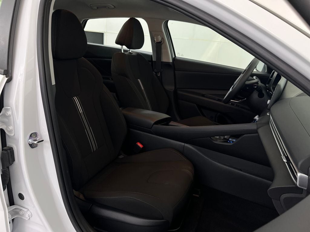 2025 Hyundai Elantra Hybrid Blue