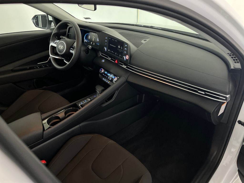 2025 Hyundai Elantra Hybrid Blue