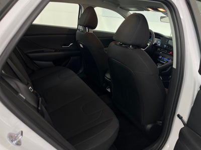 2025 Hyundai Elantra Hybrid Blue