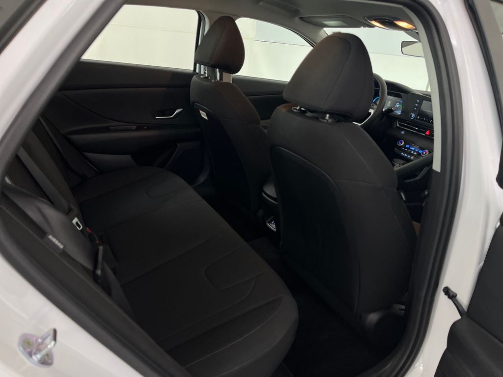 2025 Hyundai Elantra Hybrid Blue