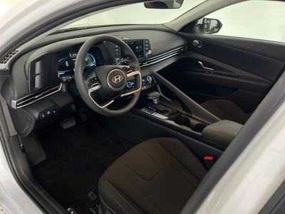 2025 Hyundai Elantra Hybrid Blue