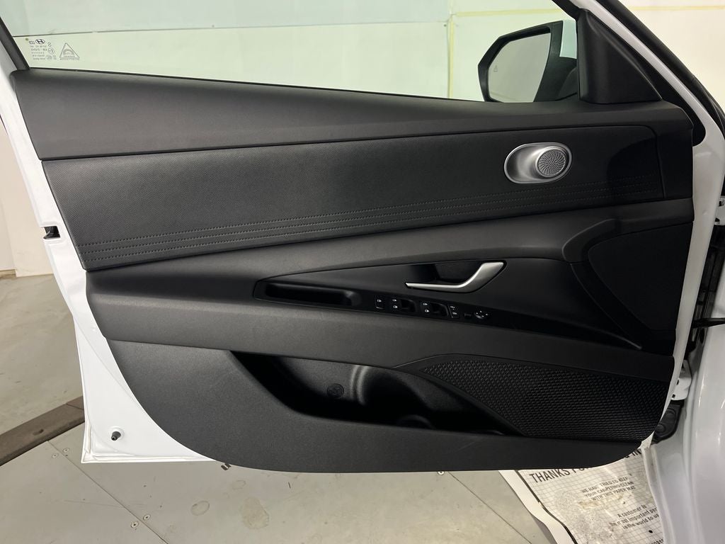 2025 Hyundai Elantra Hybrid Blue