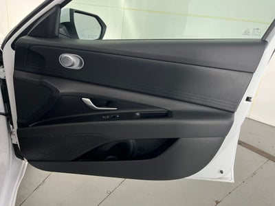 2025 Hyundai Elantra Hybrid Blue