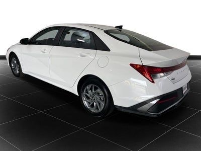 2025 Hyundai Elantra Hybrid Blue