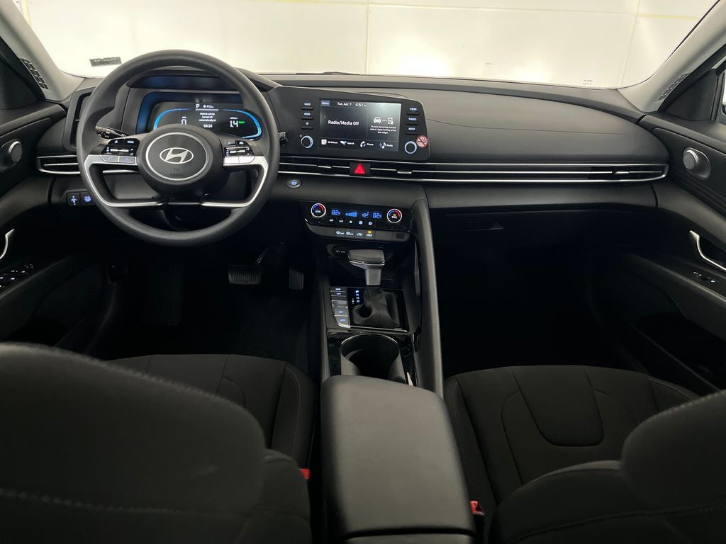 2025 Hyundai Elantra Hybrid Blue