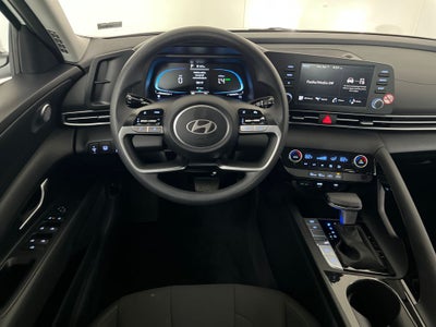 2025 Hyundai Elantra Hybrid Blue