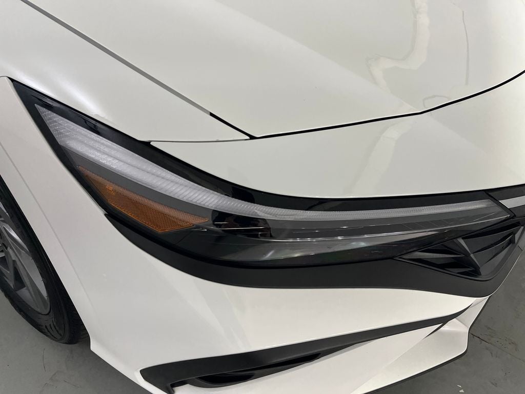 2025 Hyundai Elantra Hybrid Blue