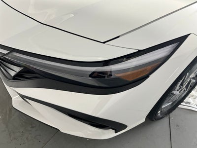 2025 Hyundai Elantra Hybrid Blue