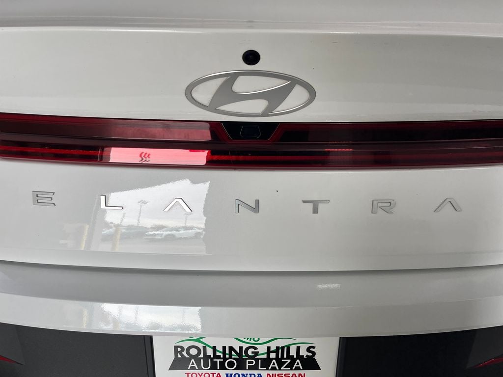 2025 Hyundai Elantra Hybrid Blue