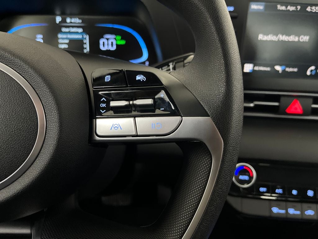 2025 Hyundai Elantra Hybrid Blue