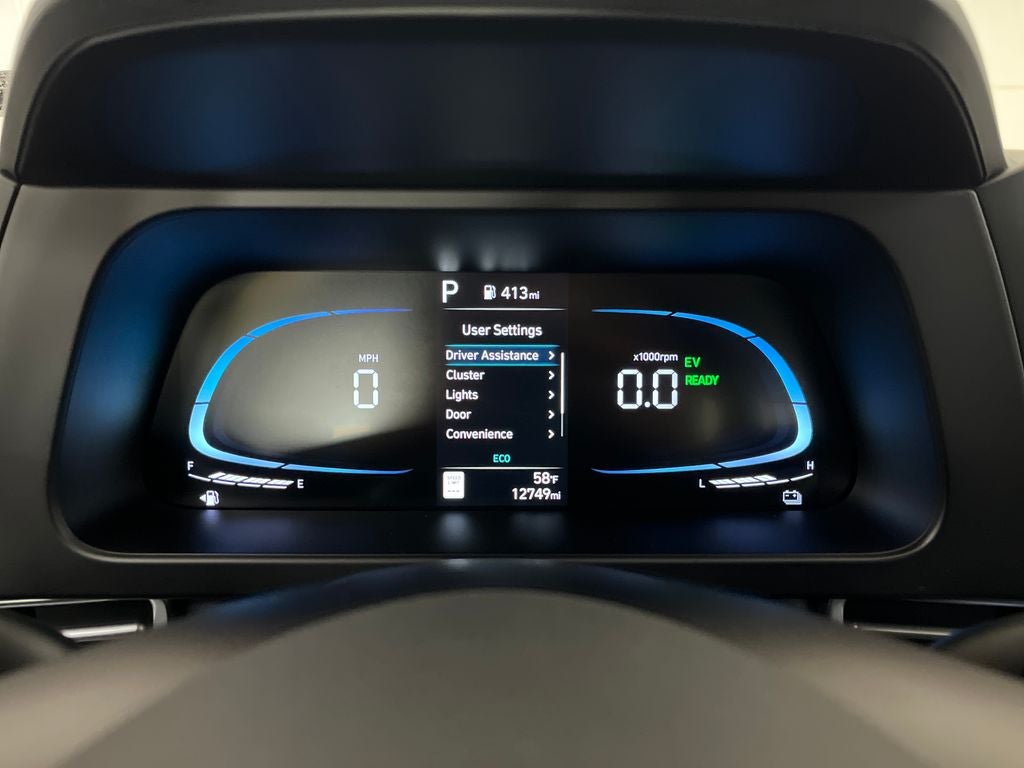 2025 Hyundai Elantra Hybrid Blue