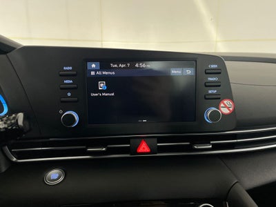 2025 Hyundai Elantra Hybrid Blue