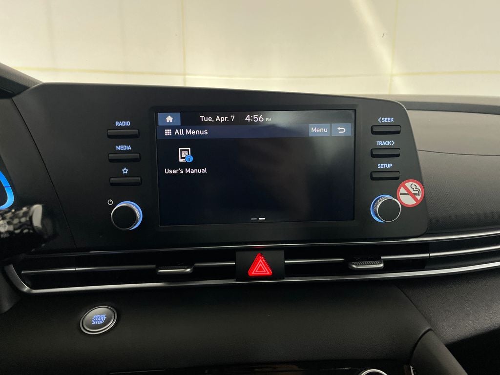 2025 Hyundai Elantra Hybrid Blue