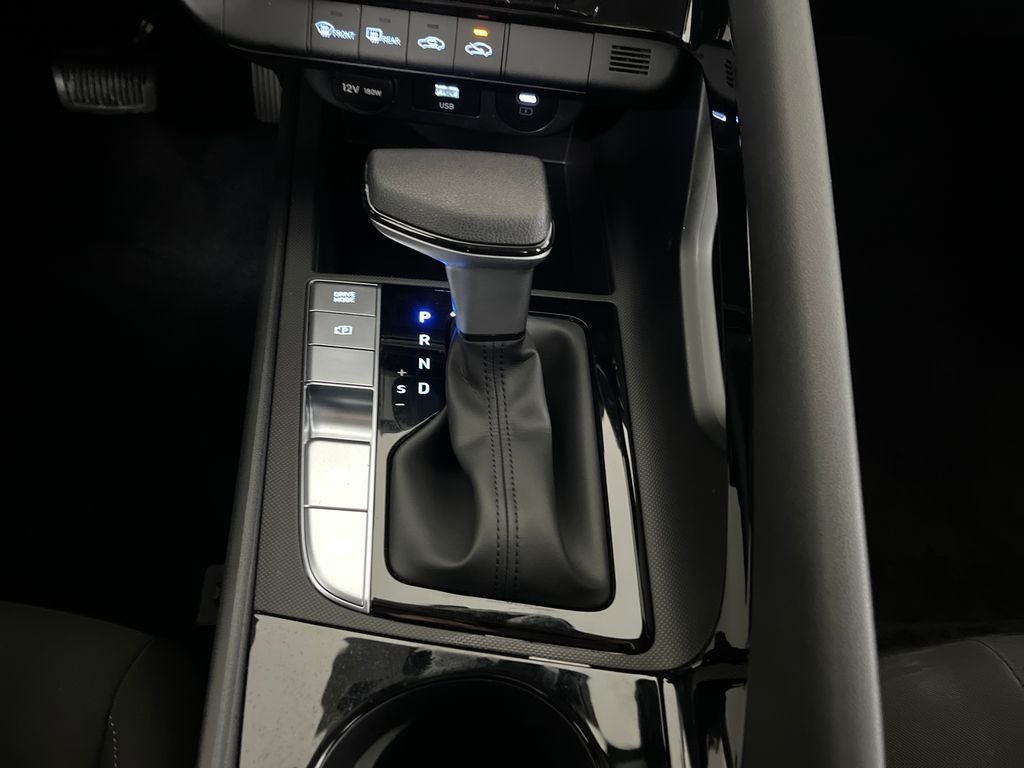 2025 Hyundai Elantra Hybrid Blue