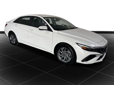 2025 Hyundai Elantra Hybrid Blue