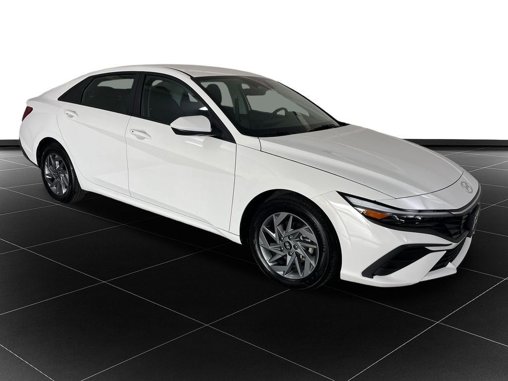 2025 Hyundai Elantra Hybrid Blue