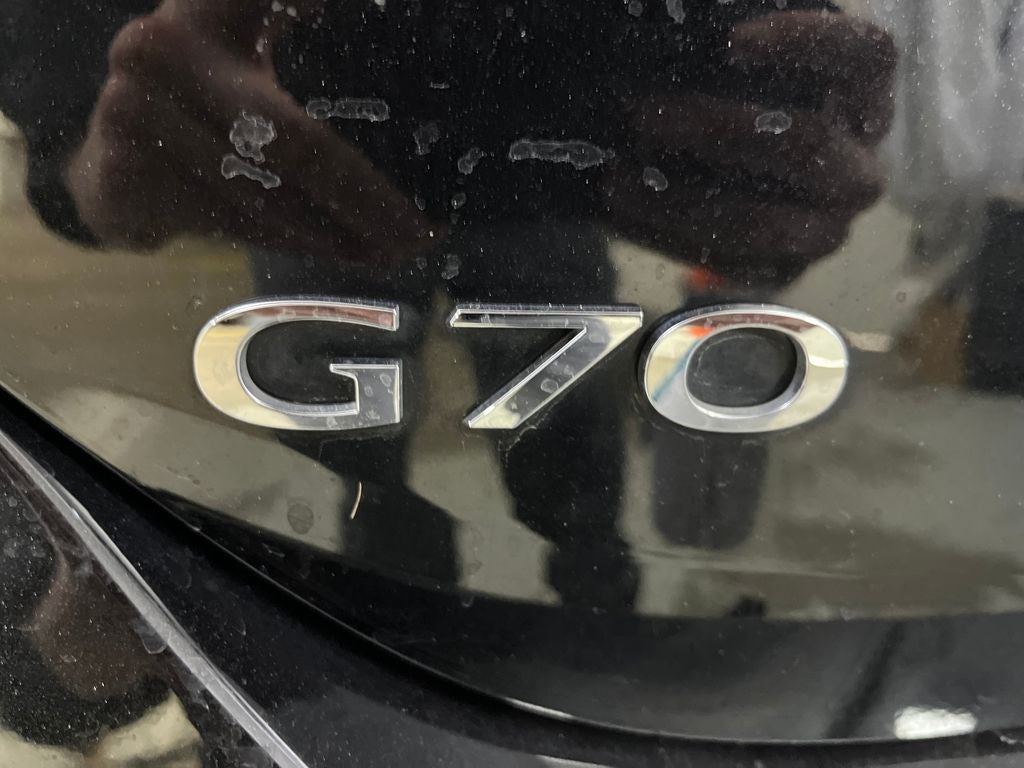 2025 Genesis G70 2.5T