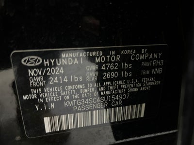 2025 Genesis G70 2.5T