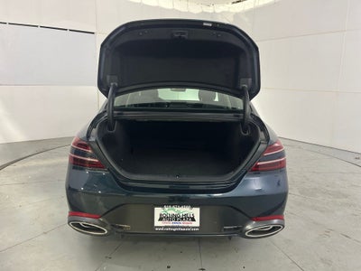 2025 Genesis G70 2.5T