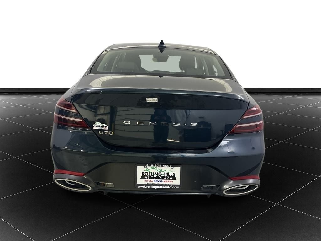 2025 Genesis G70 2.5T