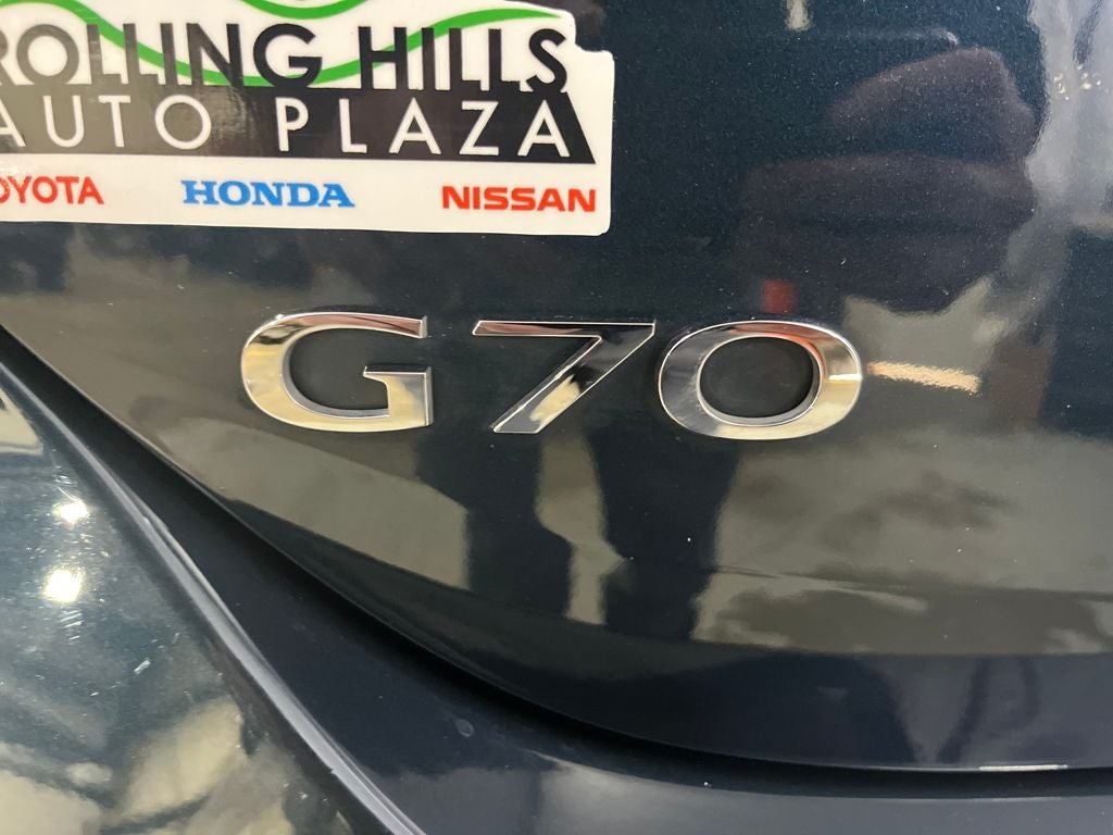 2025 Genesis G70 2.5T