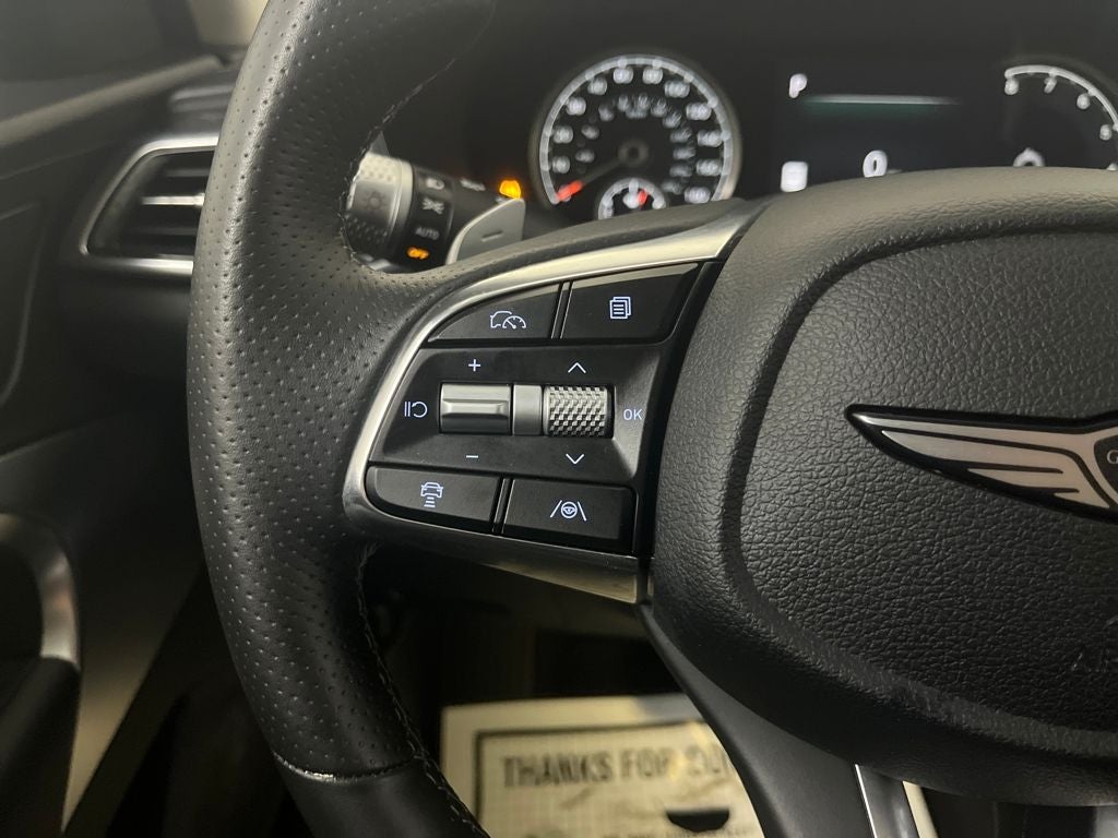 2025 Genesis G70 2.5T