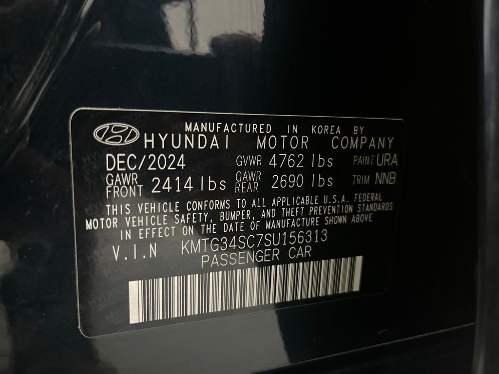 2025 Genesis G70 2.5T