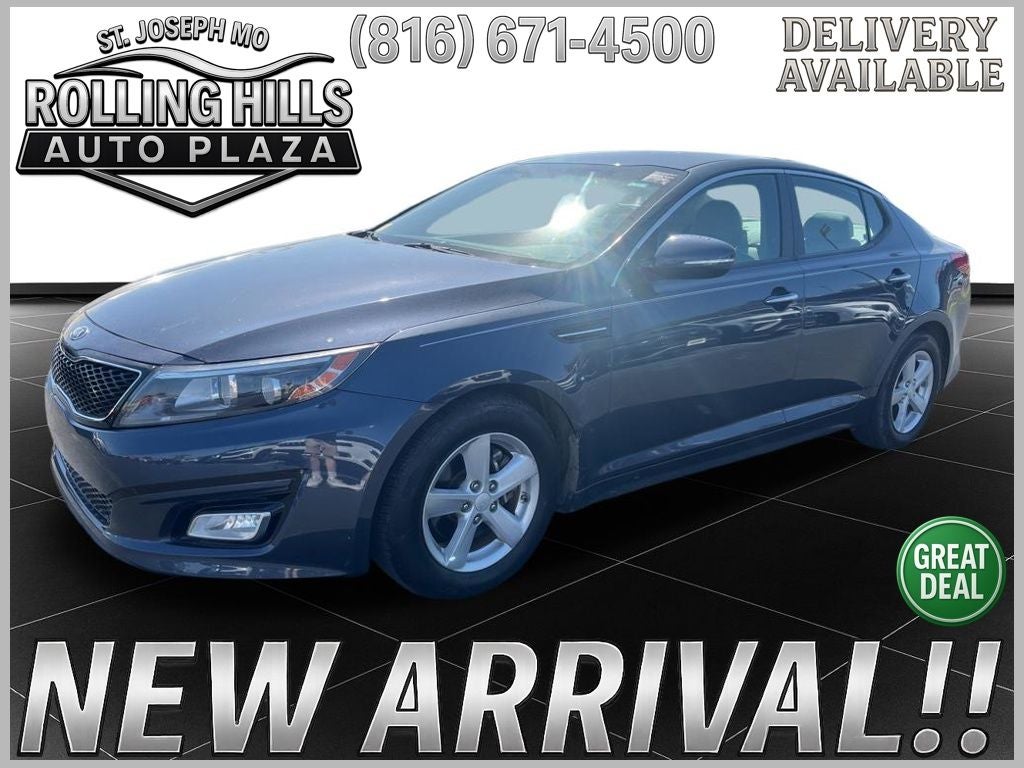 2015 Kia Optima LX