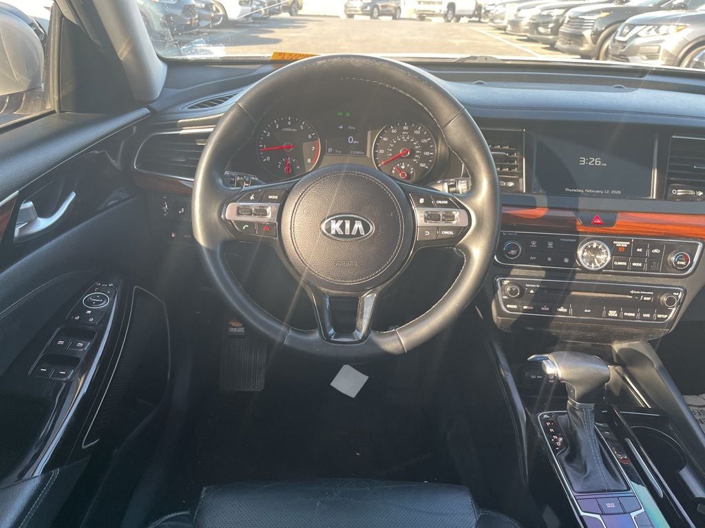 2017 Kia Cadenza Premium
