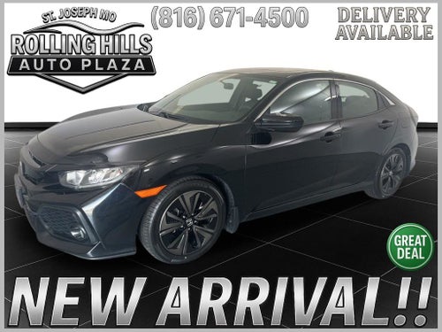 2018 Honda Civic EX