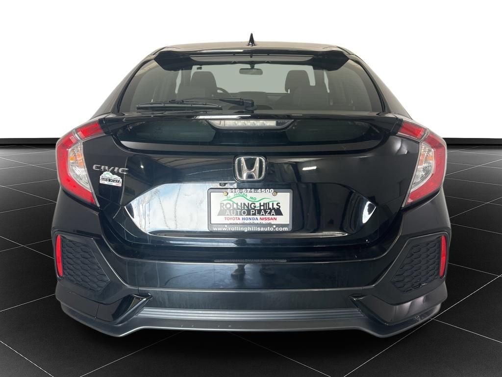 2018 Honda Civic EX