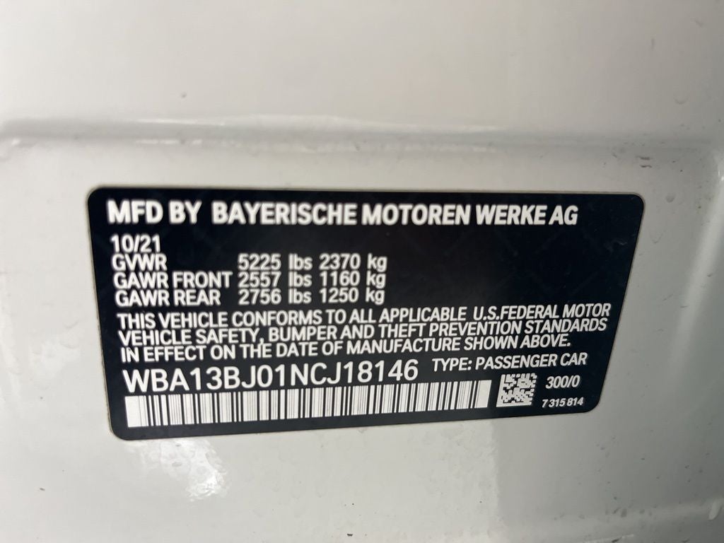 2022 BMW 5 Series 530i - Photo 83